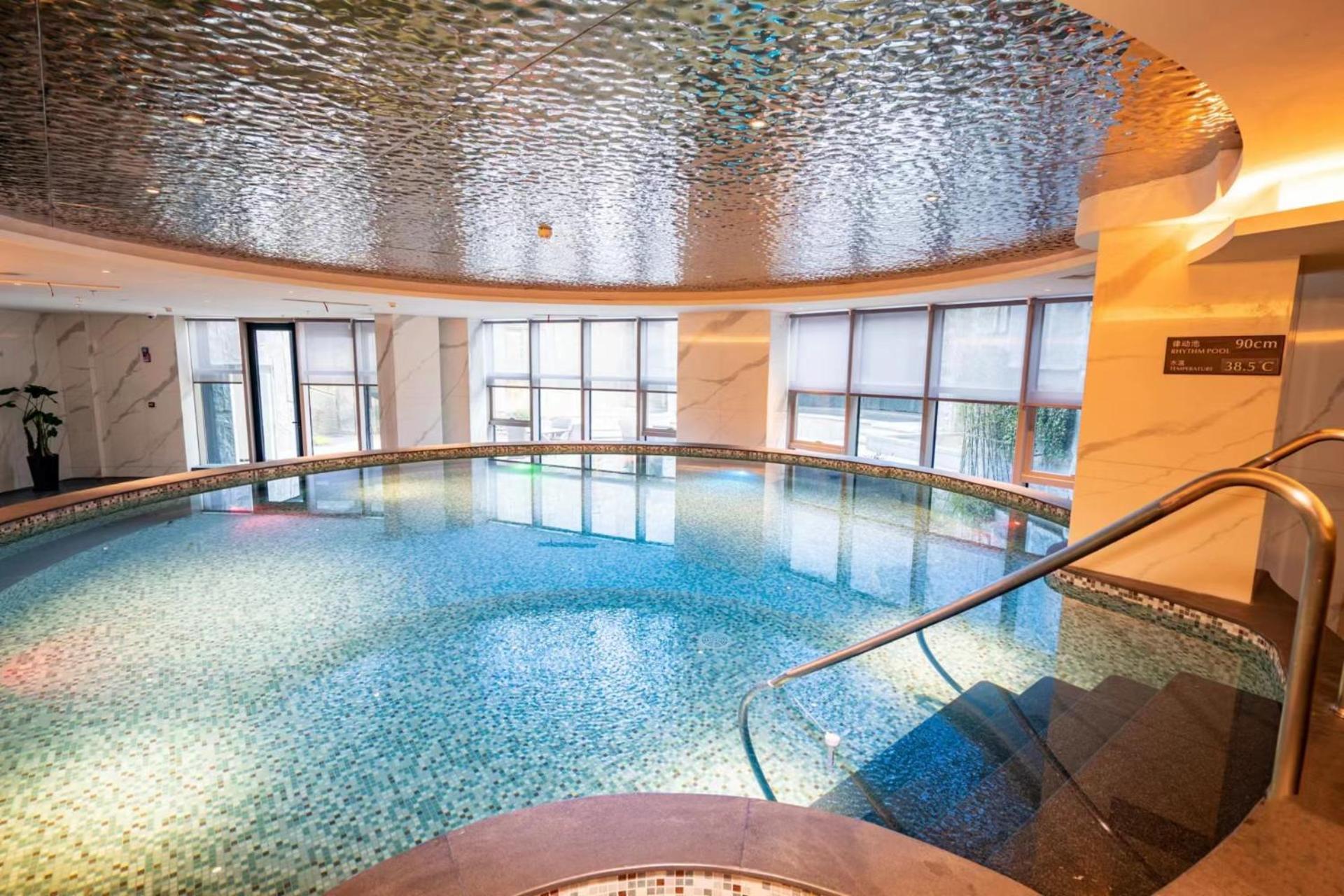 The Anandi Hotel And Spa - Luxury Healing Hotel For Wellbeing Shanghaj Zewnętrze zdjęcie