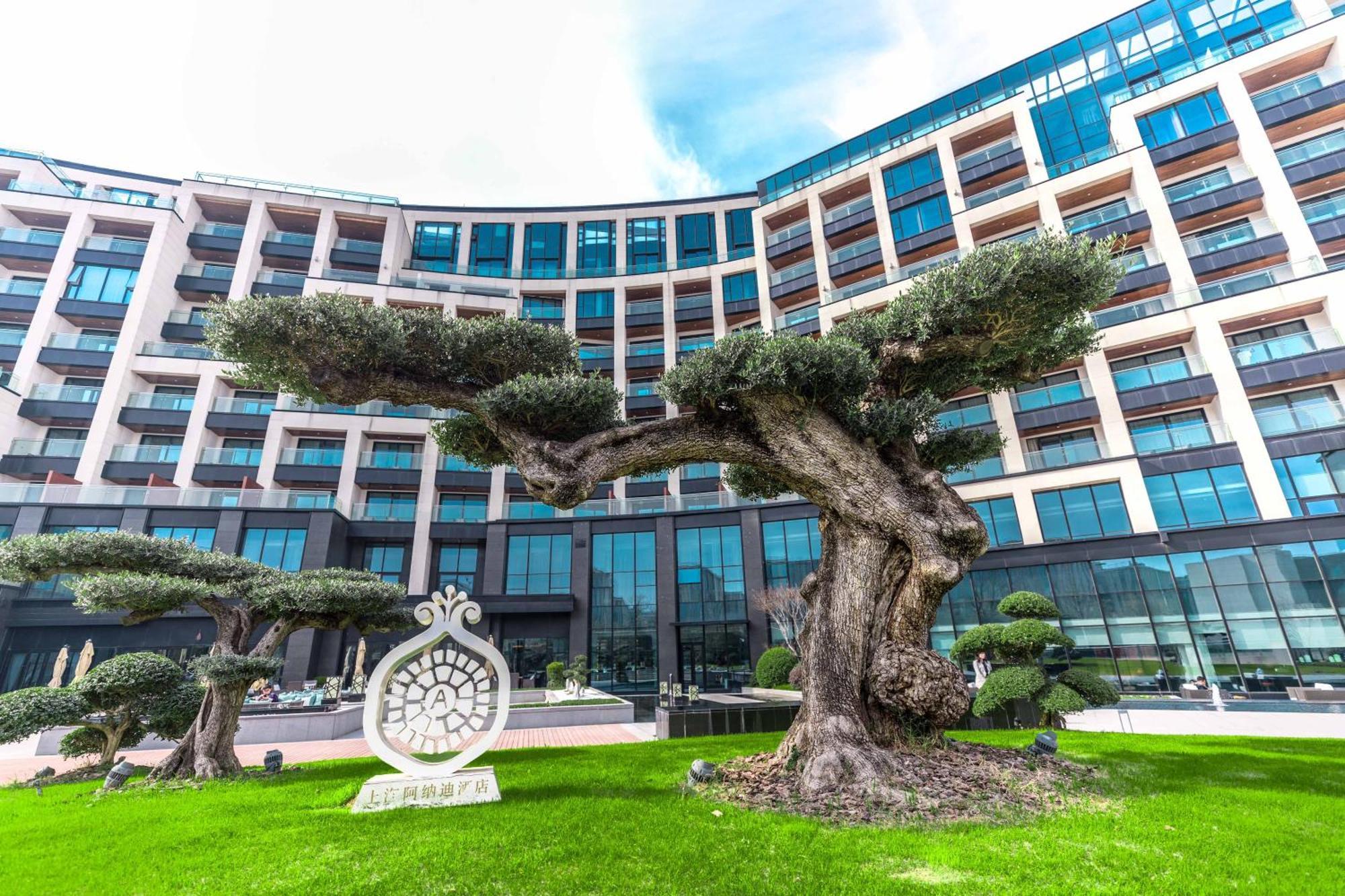 The Anandi Hotel And Spa - Luxury Healing Hotel For Wellbeing Shanghaj Zewnętrze zdjęcie