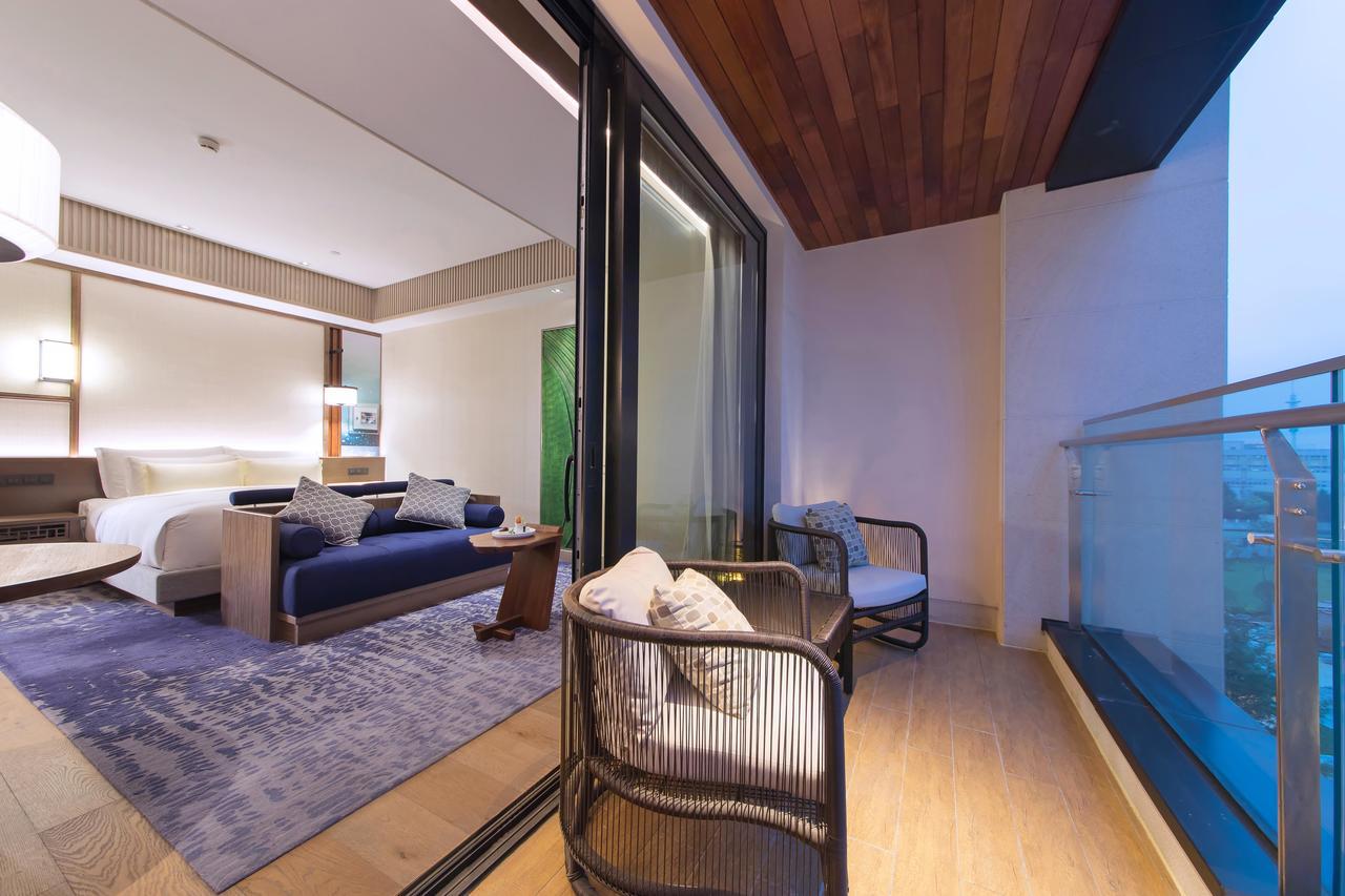 The Anandi Hotel And Spa - Luxury Healing Hotel For Wellbeing Shanghaj Zewnętrze zdjęcie